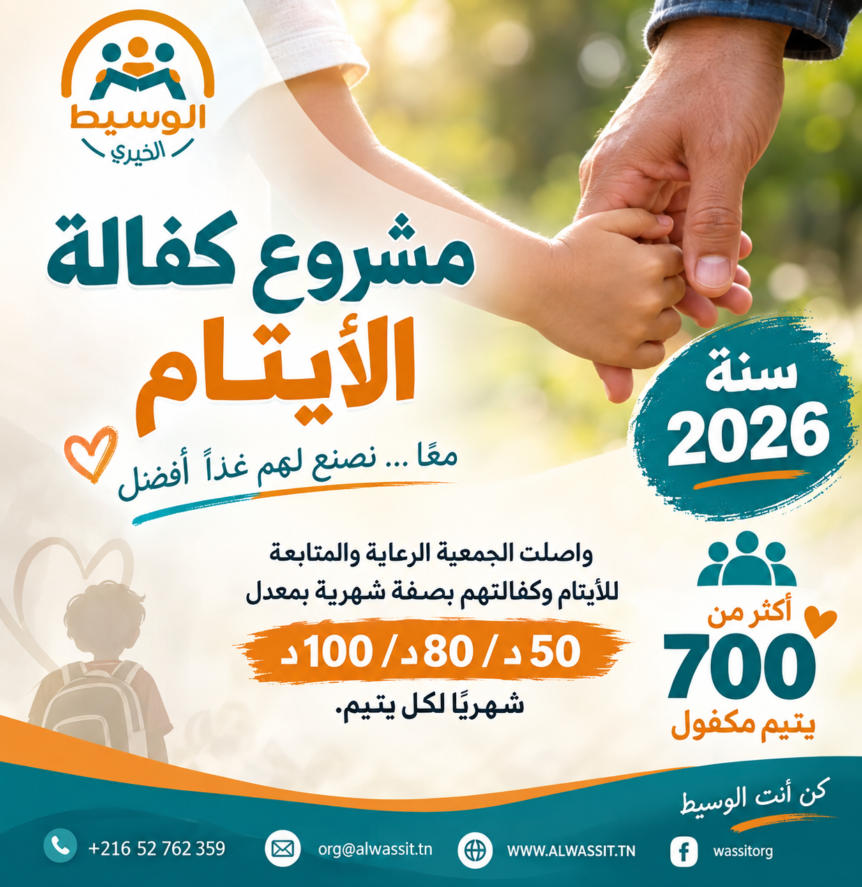 كفالة الأيتام – حصيلة أعمال سنة 2026